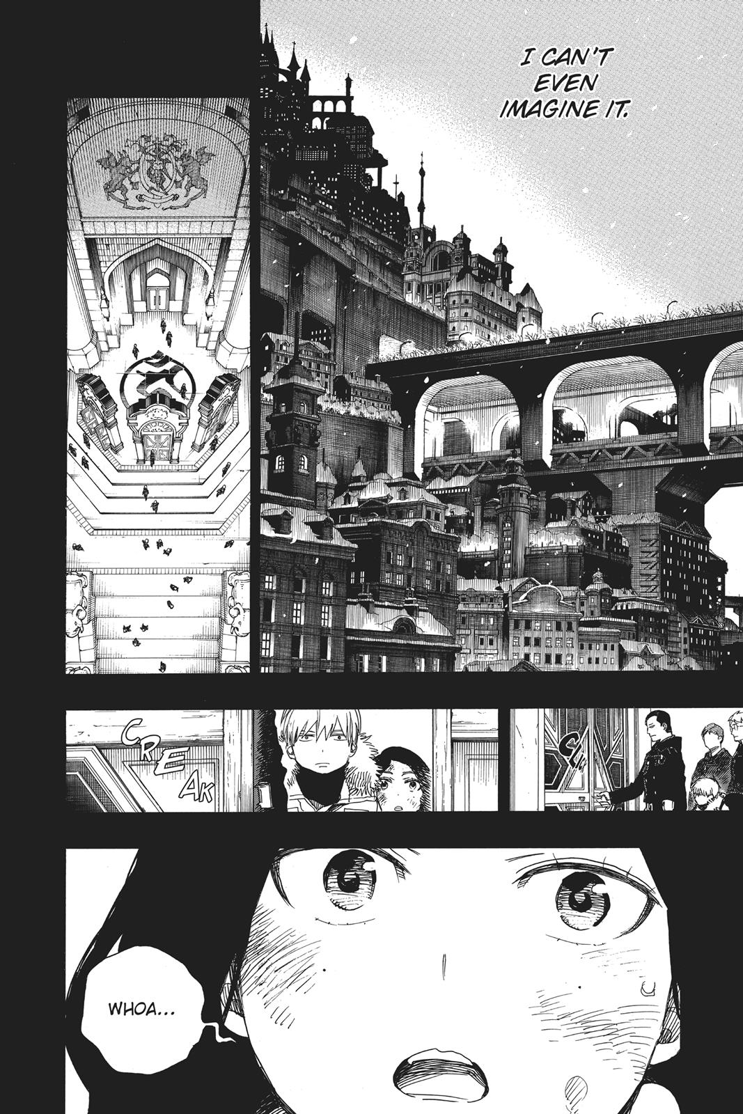 Blue Exorcist Chapter 101 - Page 4