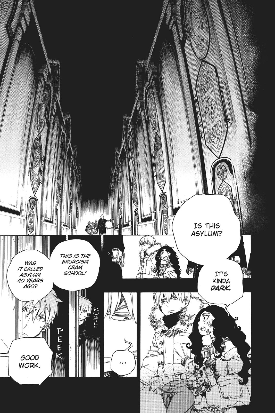 Blue Exorcist Chapter 101 - Page 5