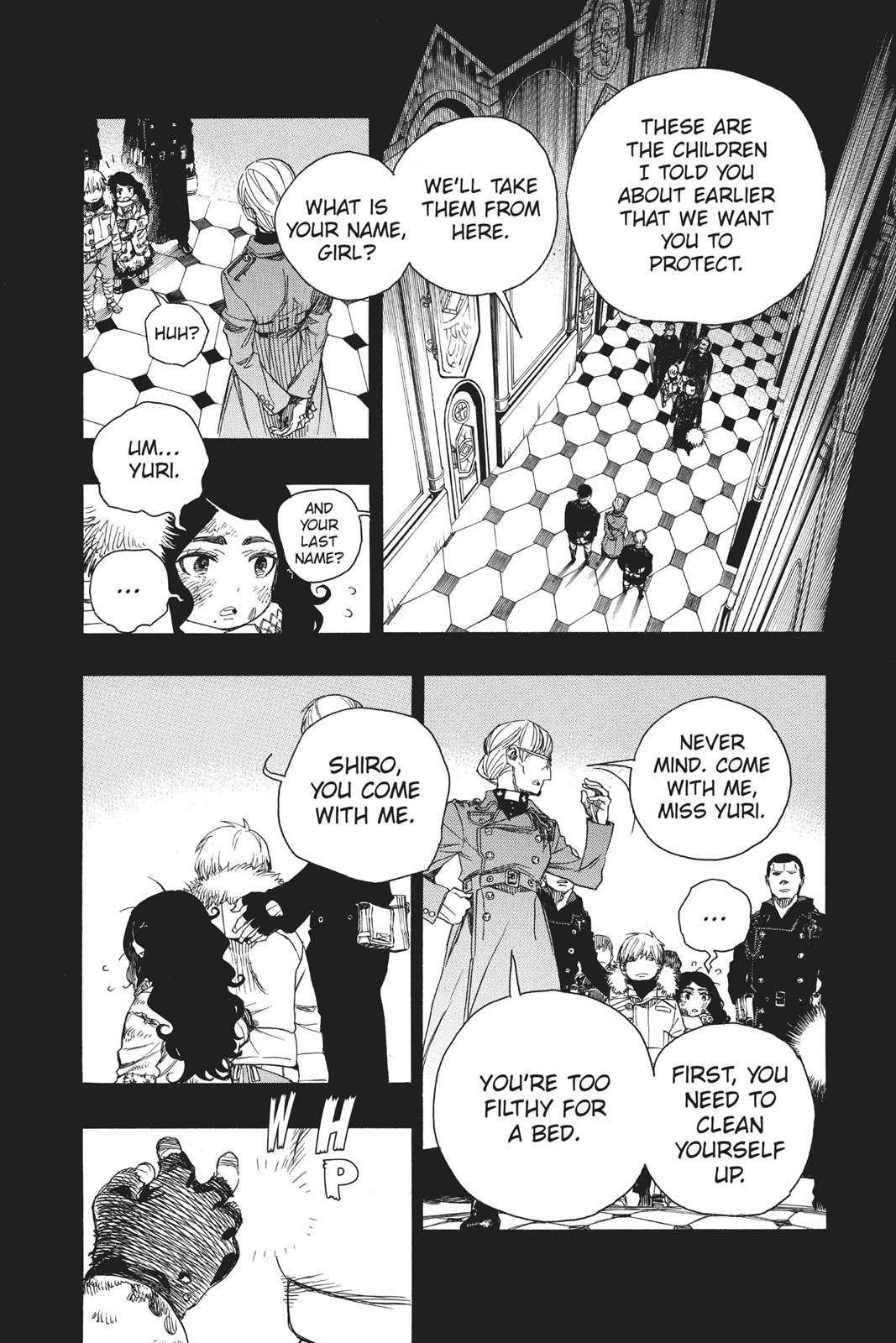 Blue Exorcist Chapter 101 - Page 6