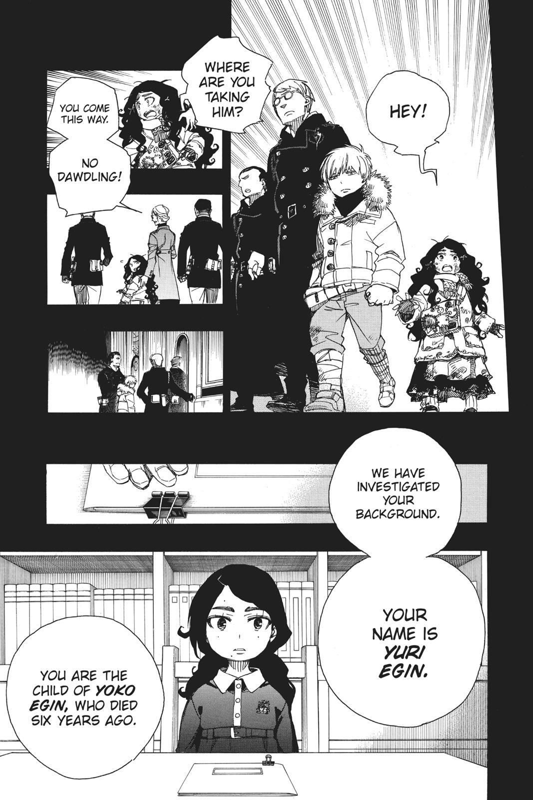 Blue Exorcist Chapter 101 - Page 7
