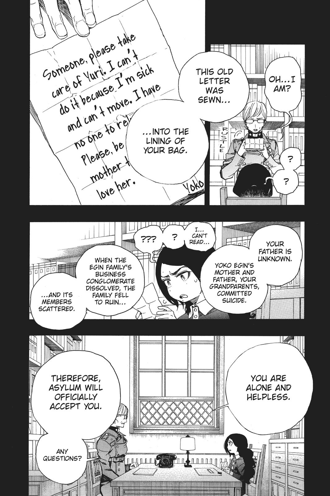 Blue Exorcist Chapter 101 - Page 8