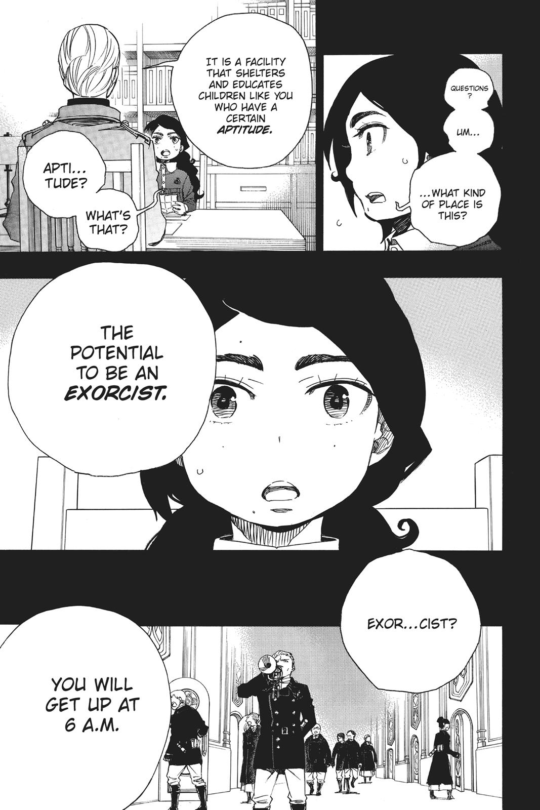 Blue Exorcist Chapter 101 - Page 9