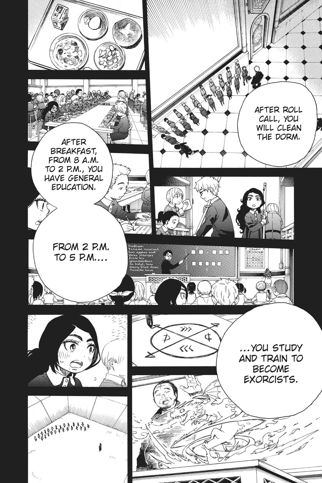 Blue Exorcist Chapter 101 - Page 10