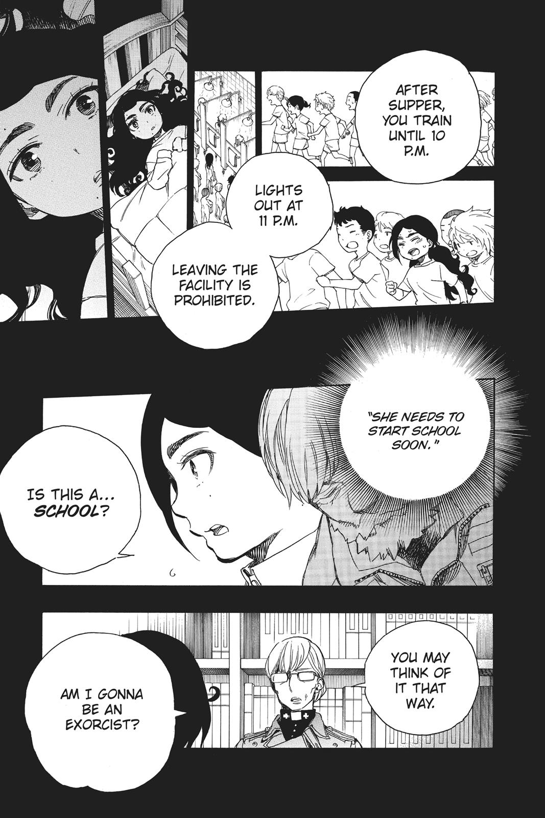 Blue Exorcist Chapter 101 - Page 11
