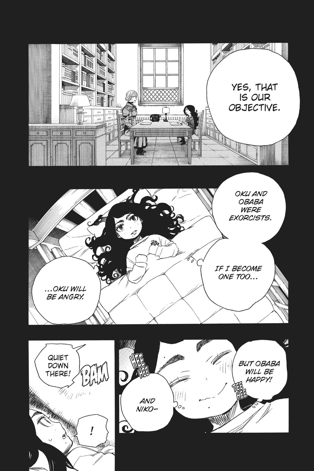 Blue Exorcist Chapter 101 - Page 12