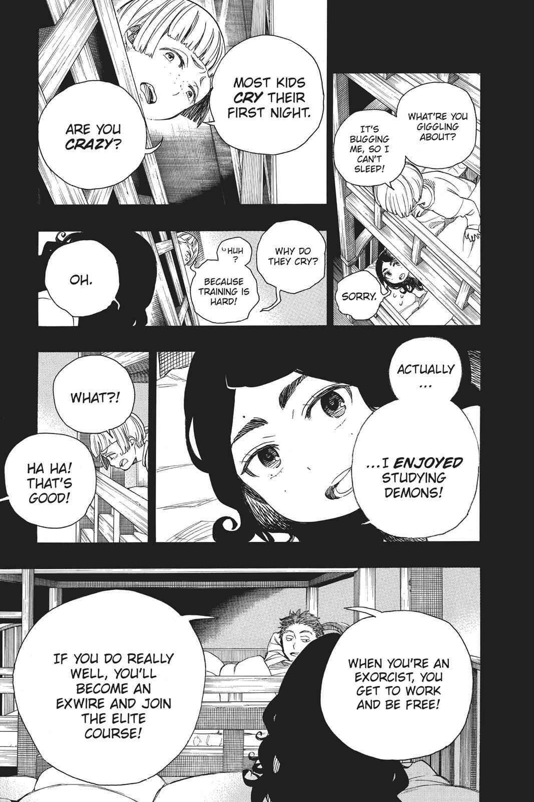 Blue Exorcist Chapter 101 - Page 13