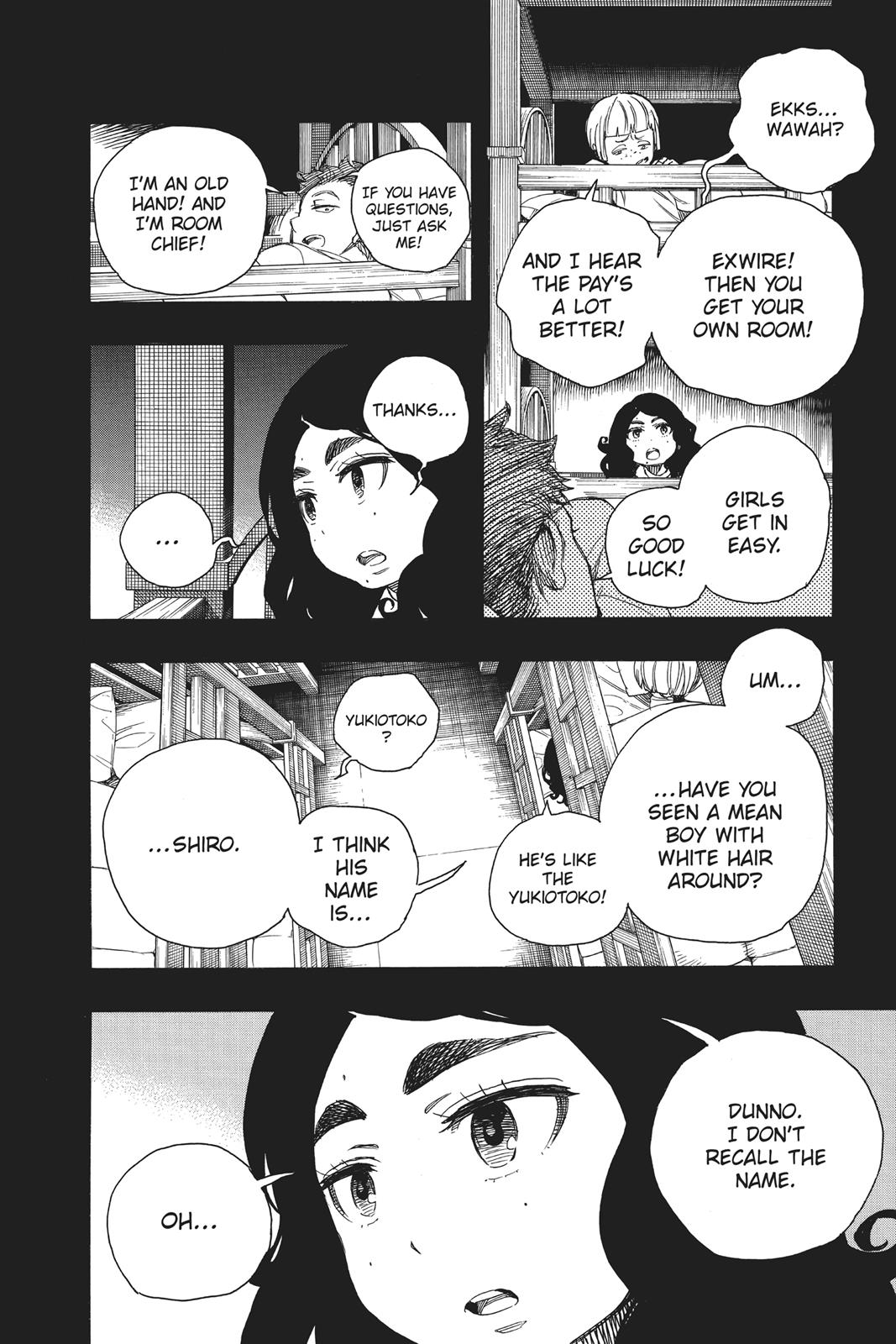 Blue Exorcist Chapter 101 - Page 14