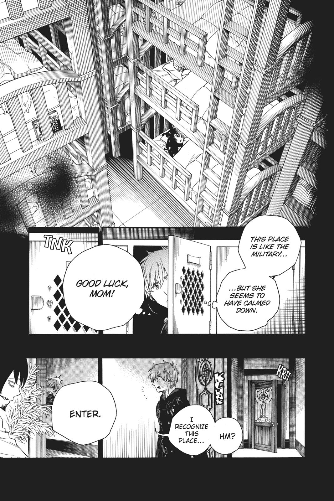 Blue Exorcist Chapter 101 - Page 15