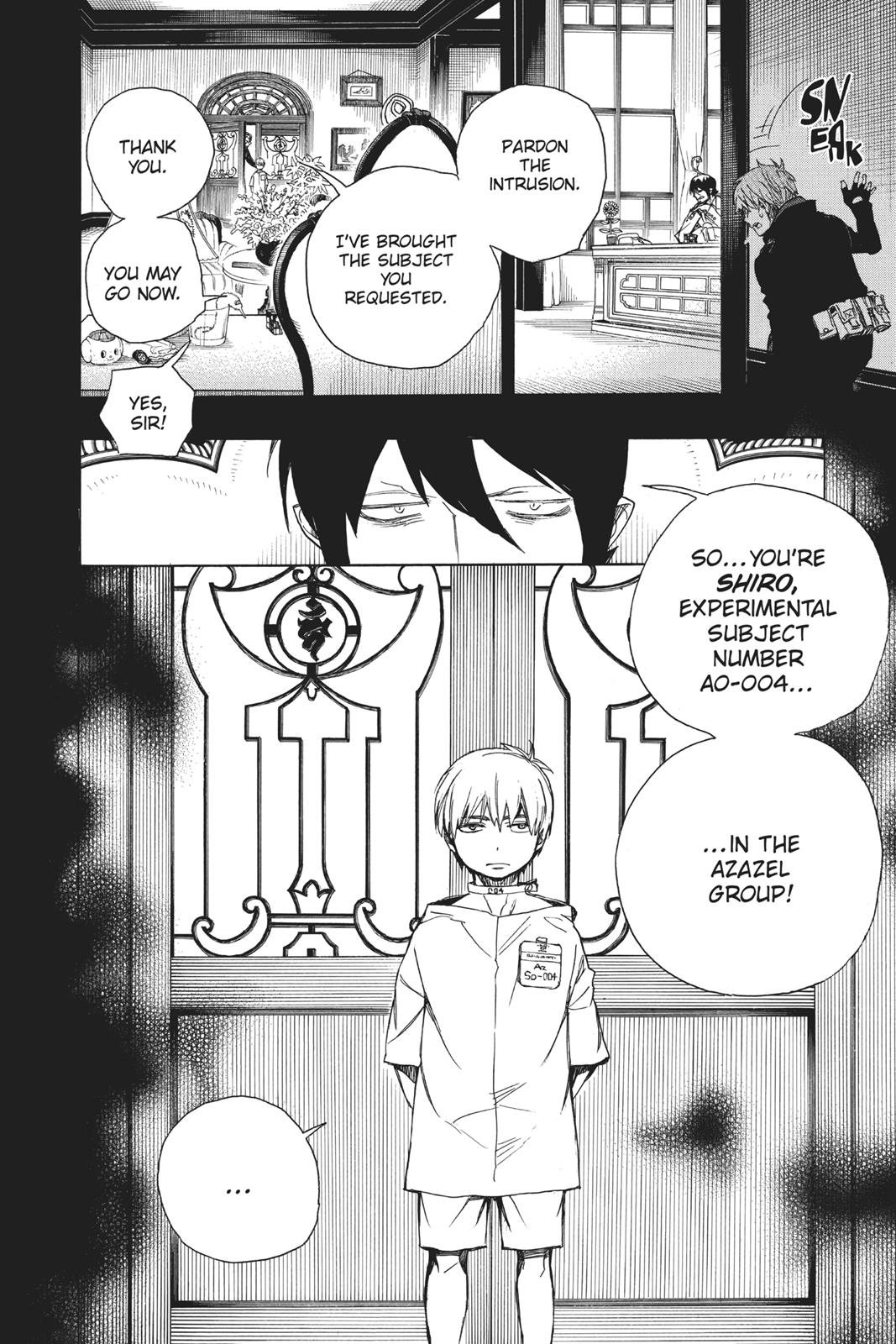 Blue Exorcist Chapter 101 - Page 16