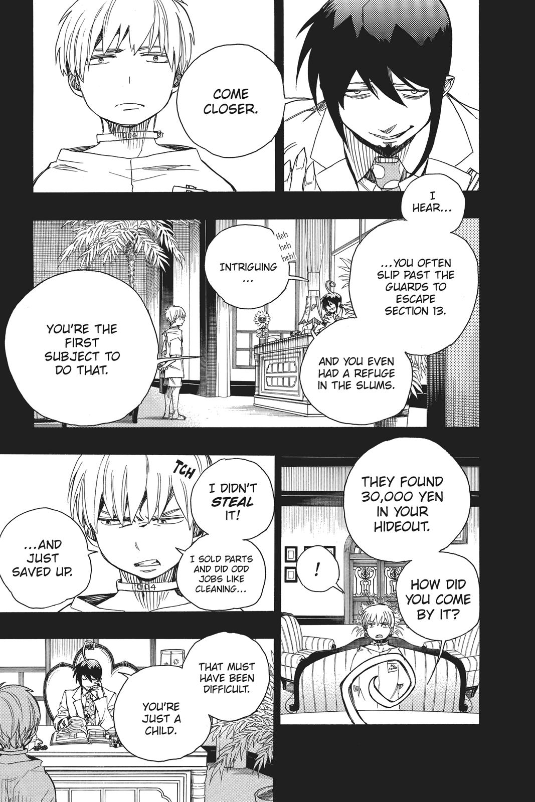 Blue Exorcist Chapter 101 - Page 17