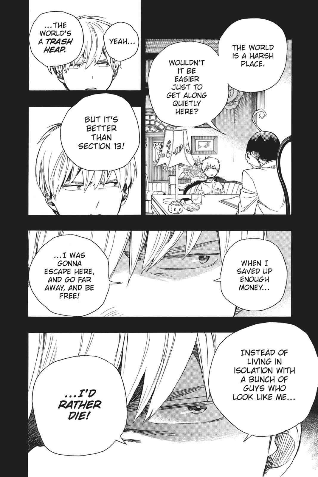 Blue Exorcist Chapter 101 - Page 18