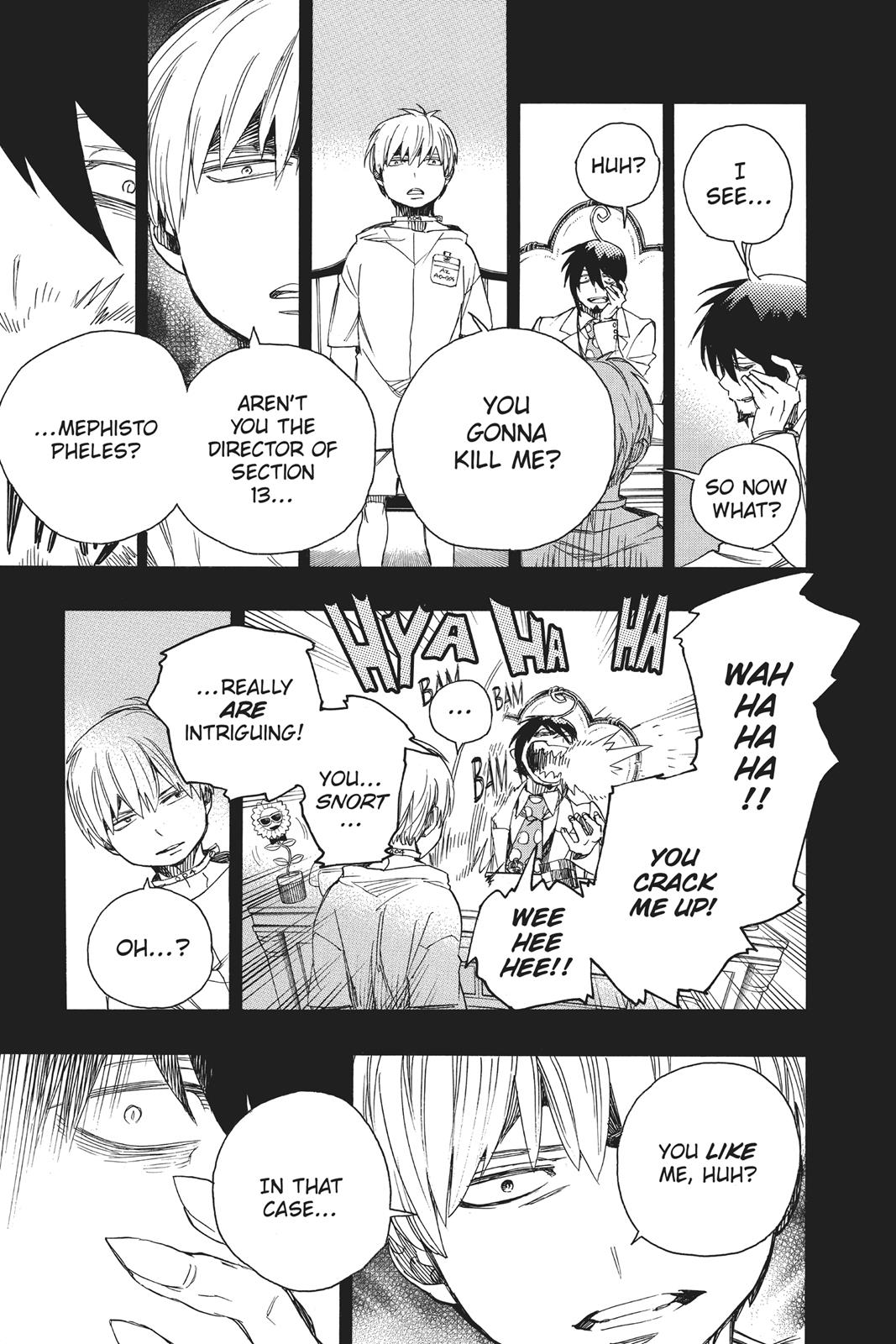 Blue Exorcist Chapter 101 - Page 19