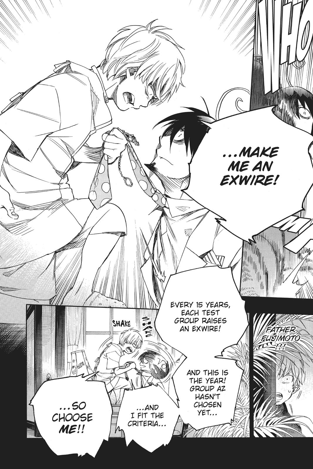 Blue Exorcist Chapter 101 - Page 20