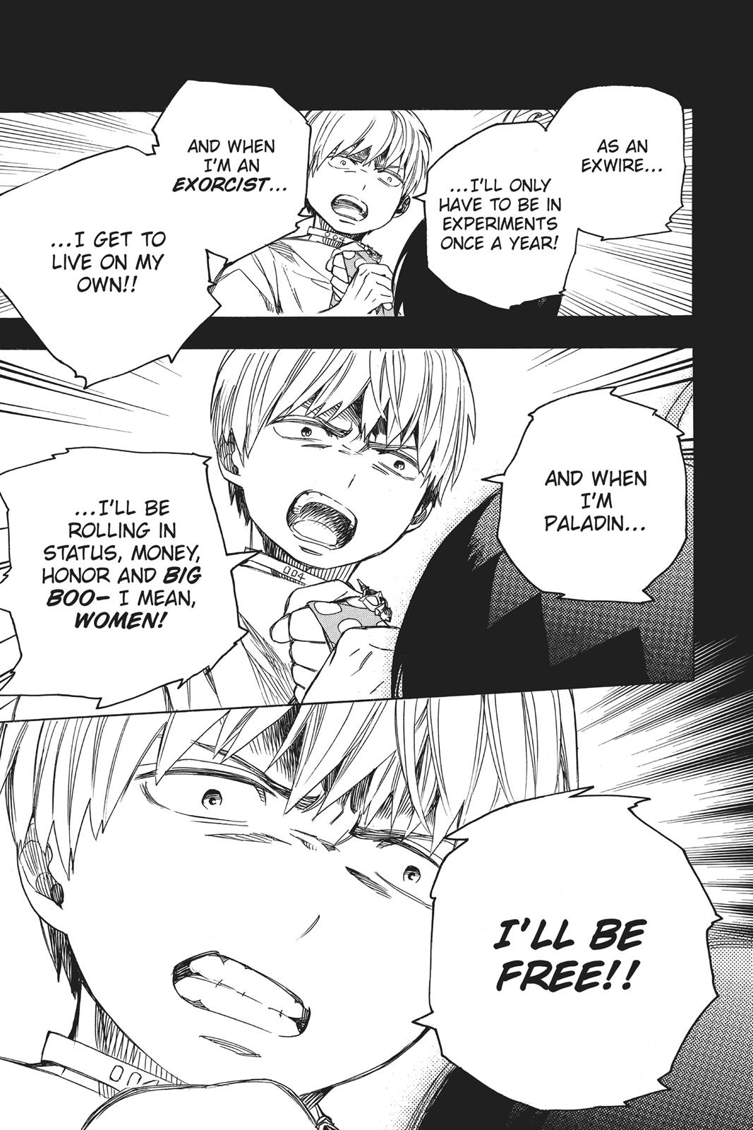Blue Exorcist Chapter 101 - Page 21