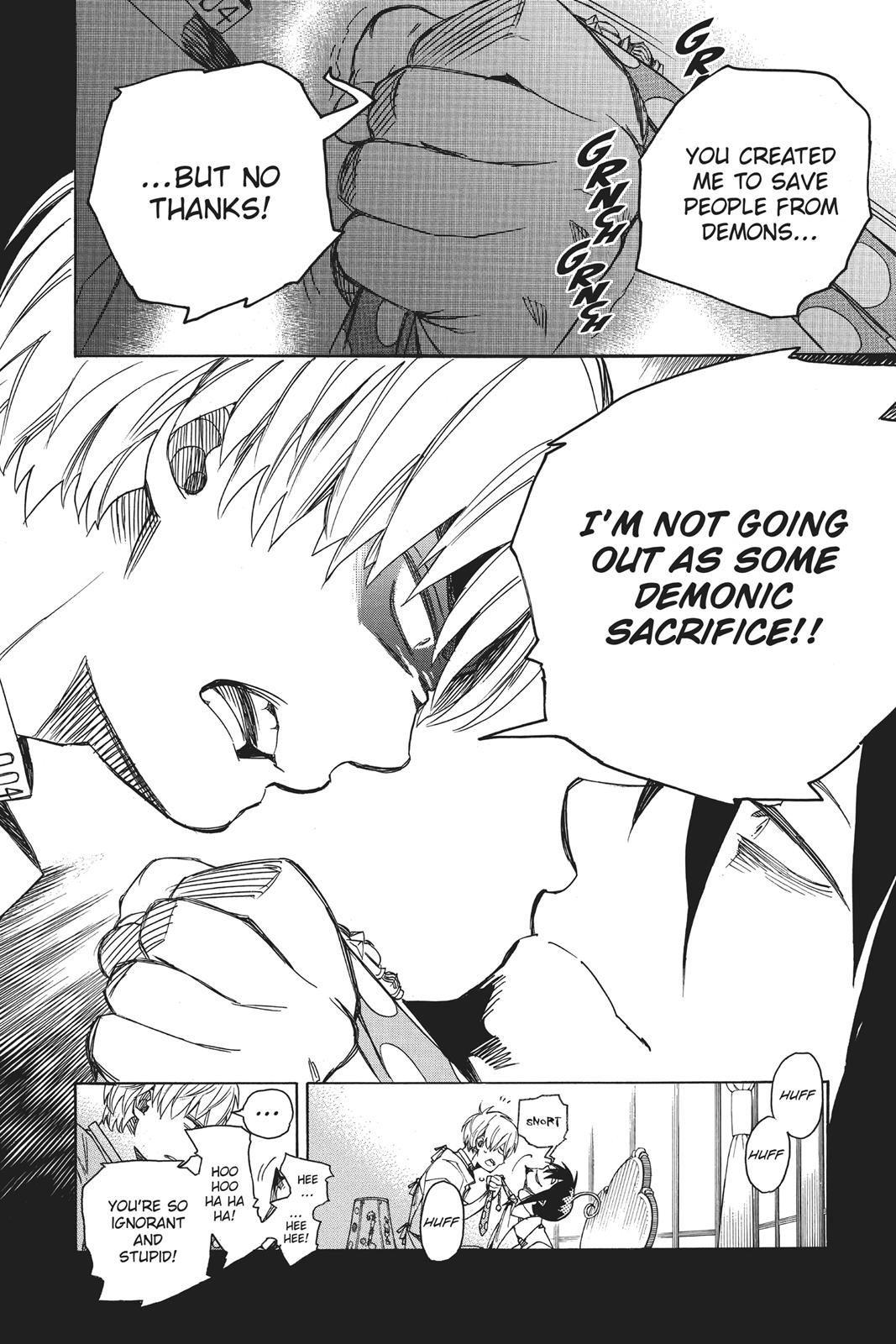 Blue Exorcist Chapter 101 - Page 22