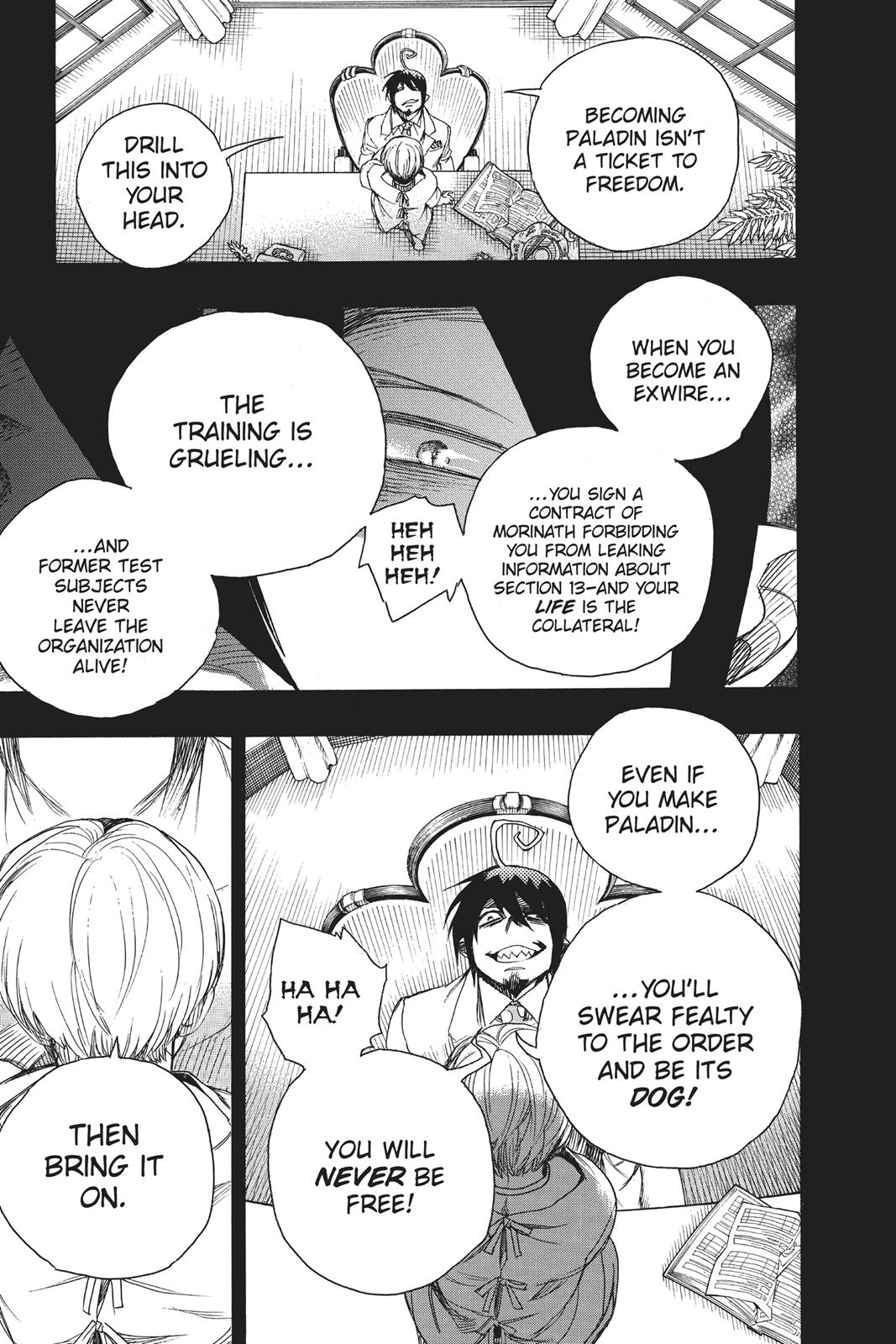 Blue Exorcist Chapter 101 - Page 23