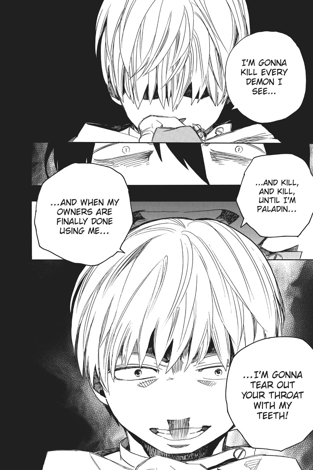 Blue Exorcist Chapter 101 - Page 24
