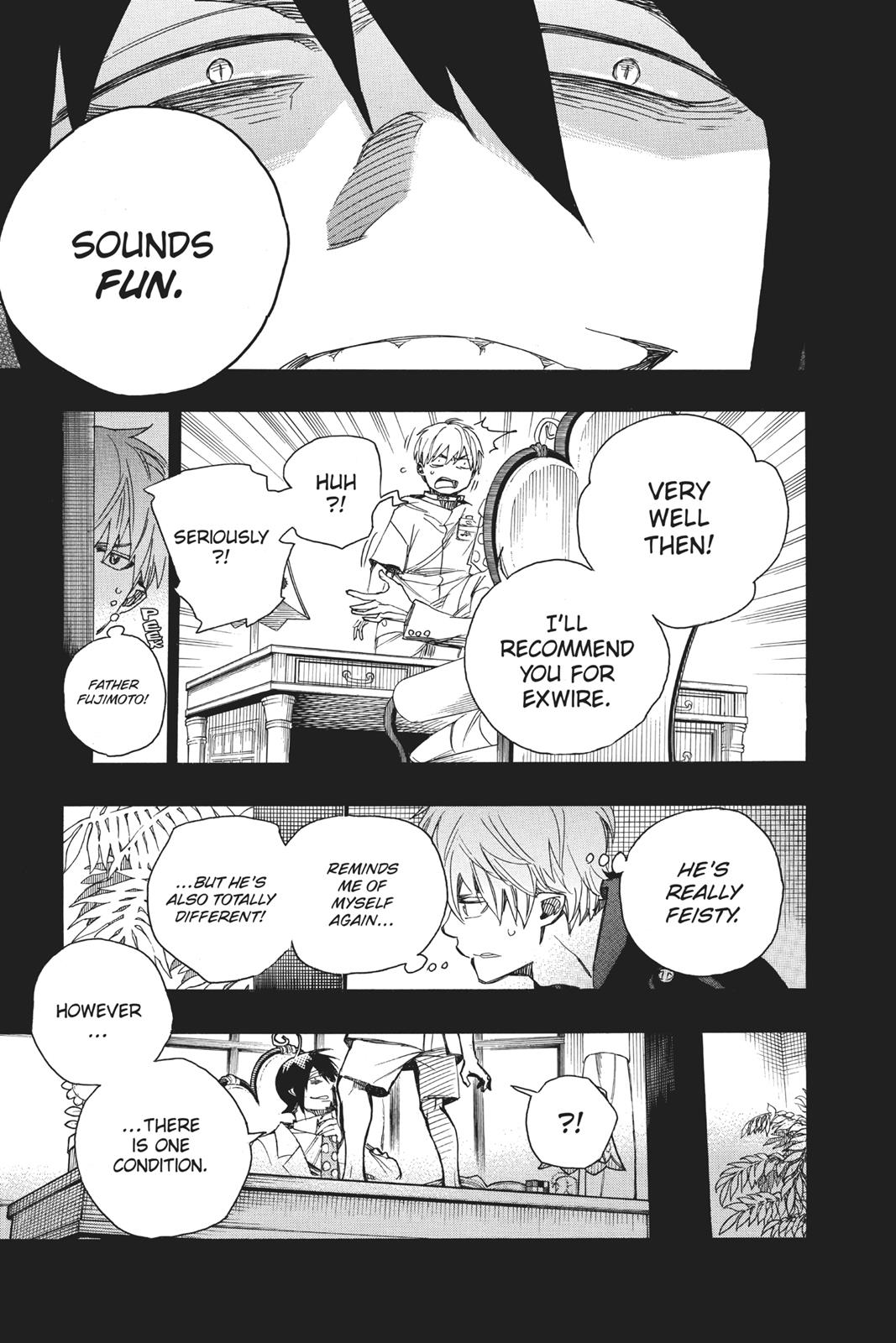 Blue Exorcist Chapter 101 - Page 25