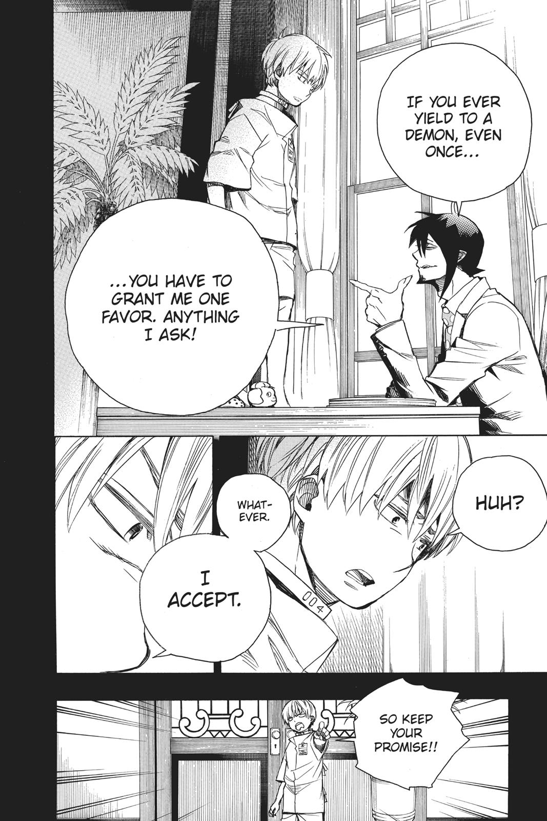 Blue Exorcist Chapter 101 - Page 26
