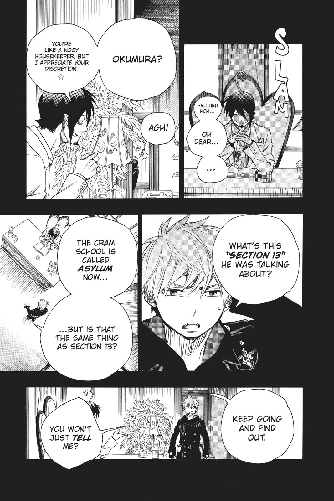 Blue Exorcist Chapter 101 - Page 27