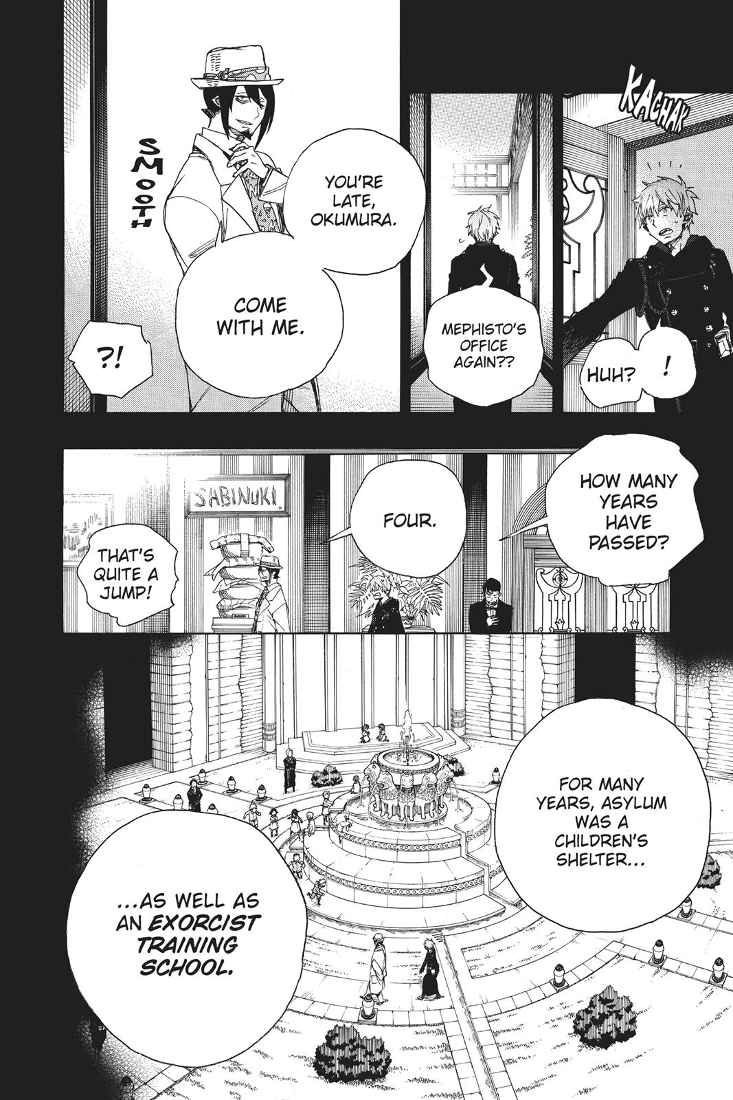 Blue Exorcist Chapter 101 - Page 28