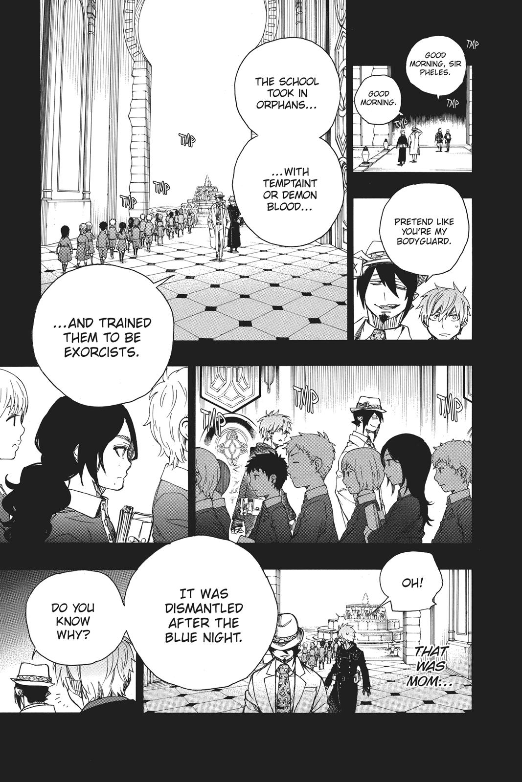 Blue Exorcist Chapter 101 - Page 29