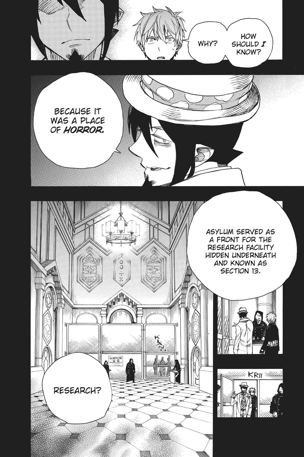 Blue Exorcist Chapter 101 - Page 30