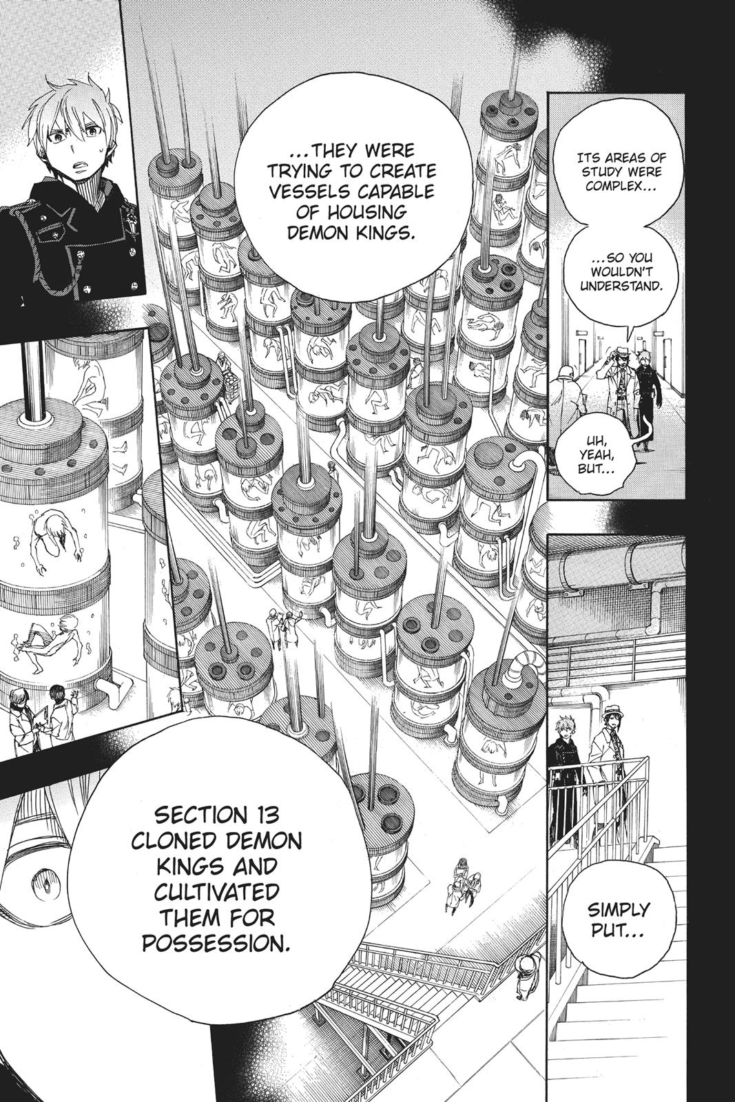 Blue Exorcist Chapter 101 - Page 31