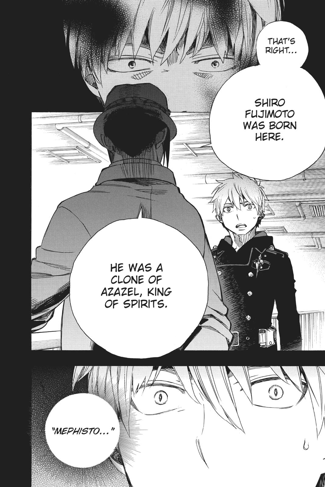 Blue Exorcist Chapter 101 - Page 32