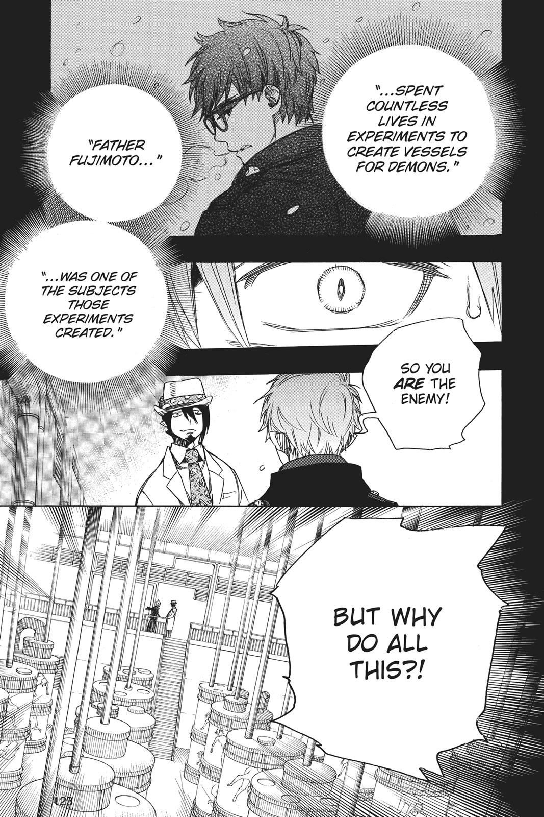 Blue Exorcist Chapter 101 - Page 33