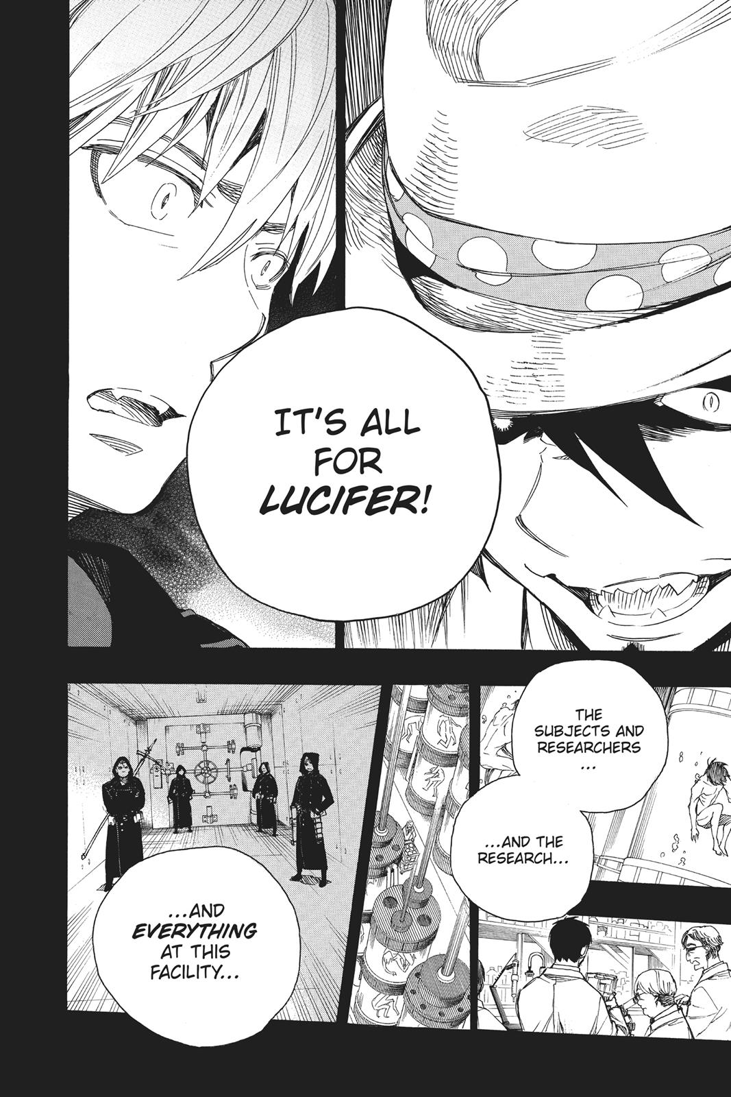 Blue Exorcist Chapter 101 - Page 34