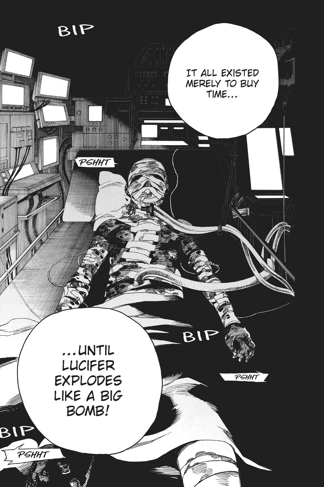Blue Exorcist Chapter 101 - Page 35