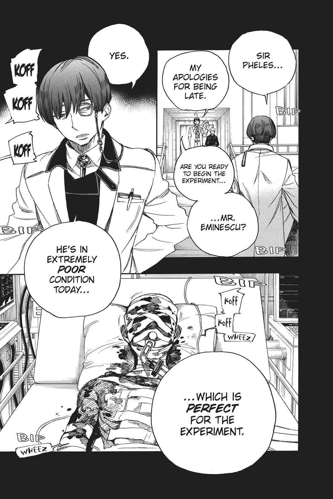 Blue Exorcist Chapter 102 - Page 3