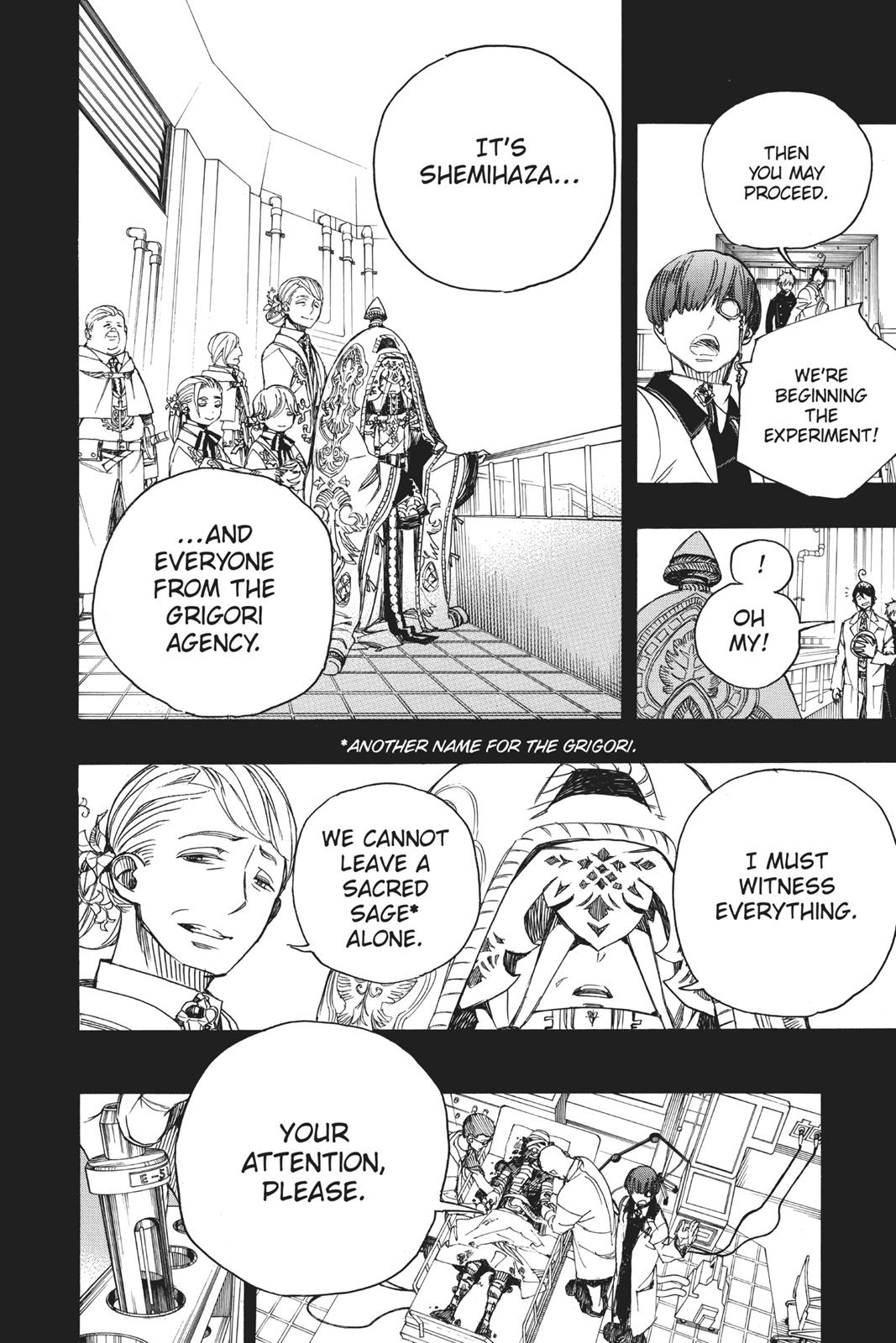 Blue Exorcist Chapter 102 - Page 4