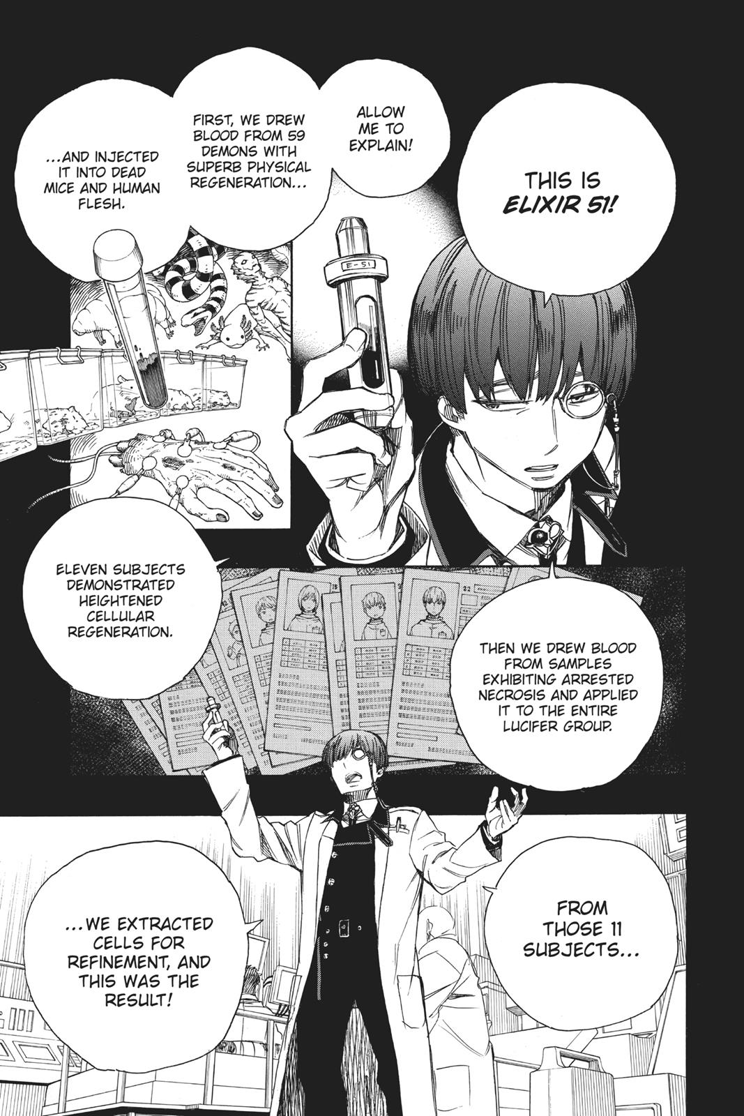 Blue Exorcist Chapter 102 - Page 5