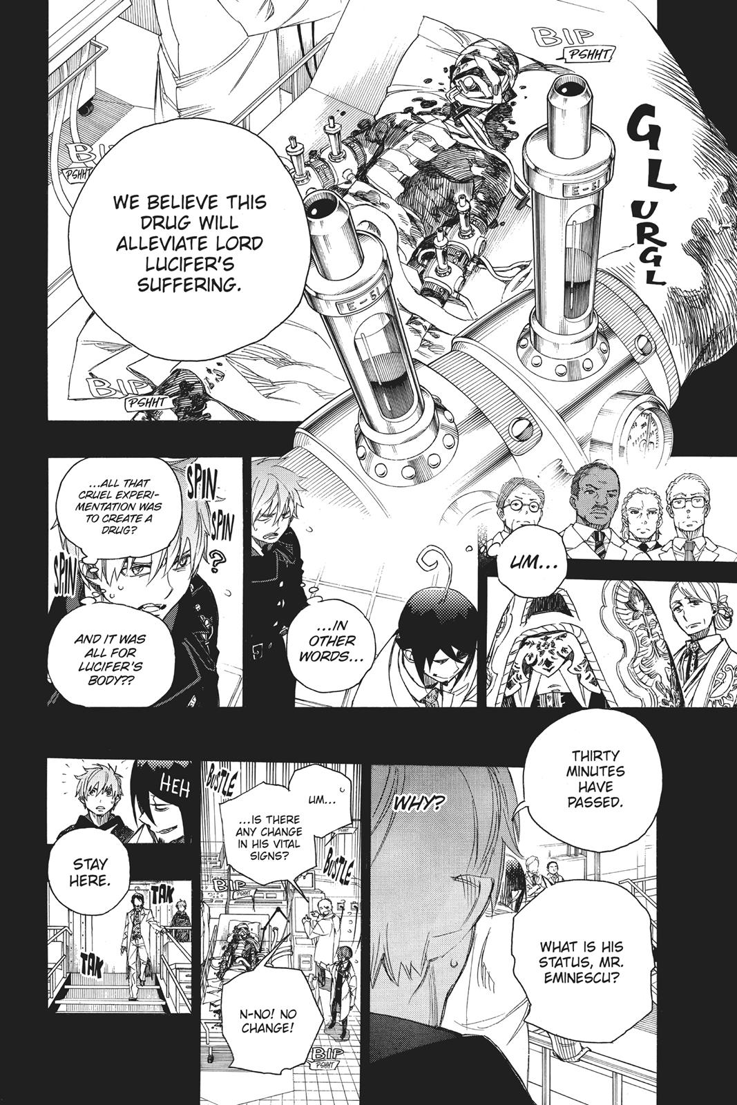 Blue Exorcist Chapter 102 - Page 6