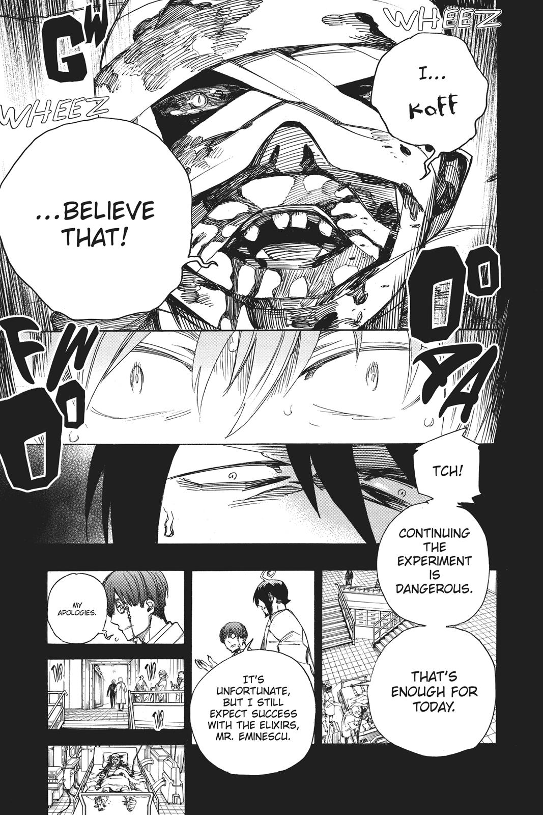 Blue Exorcist Chapter 102 - Page 9