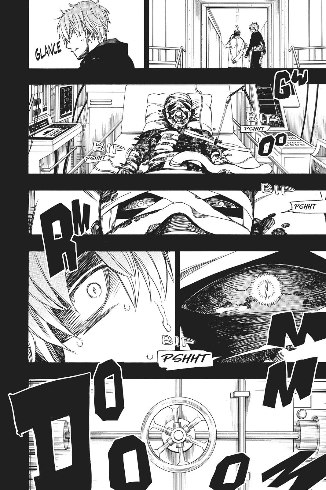 Blue Exorcist Chapter 102 - Page 10