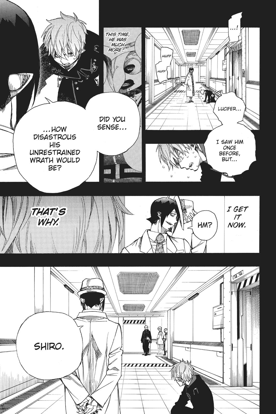 Blue Exorcist Chapter 102 - Page 11