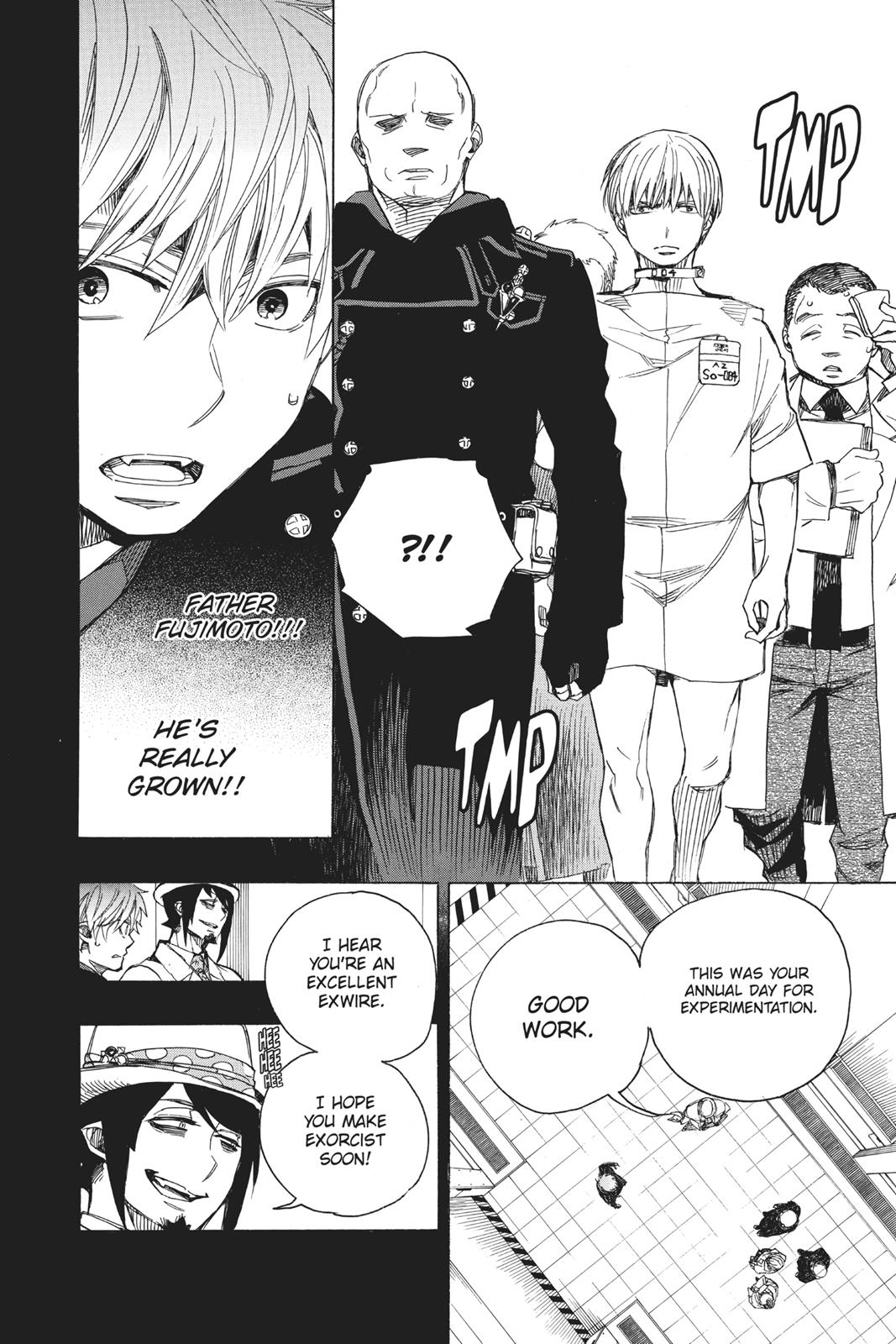 Blue Exorcist Chapter 102 - Page 12