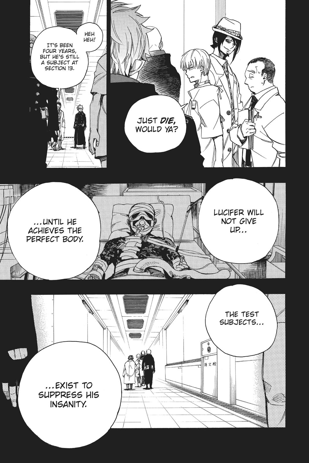 Blue Exorcist Chapter 102 - Page 13