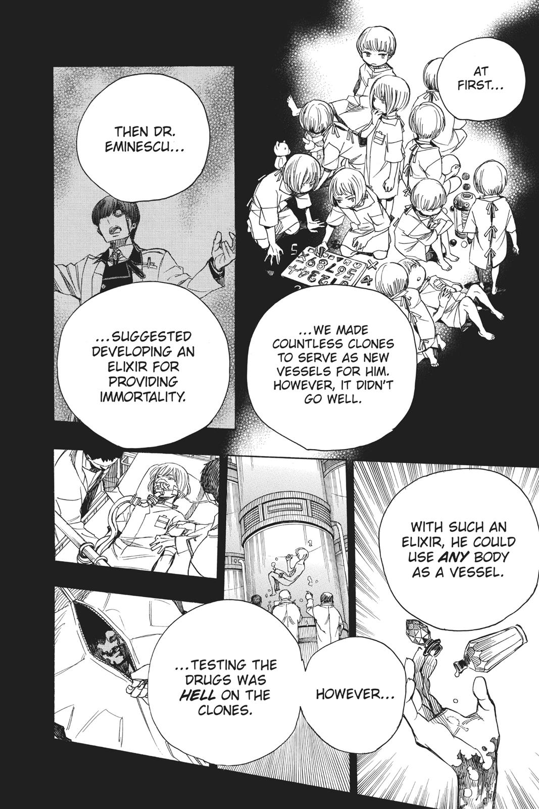 Blue Exorcist Chapter 102 - Page 14