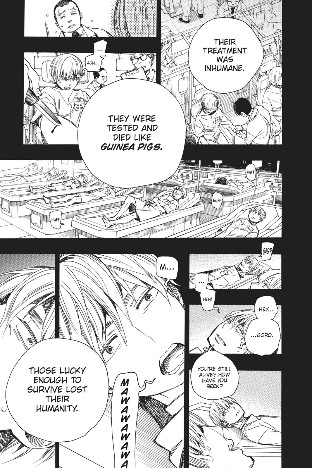 Blue Exorcist Chapter 102 - Page 15