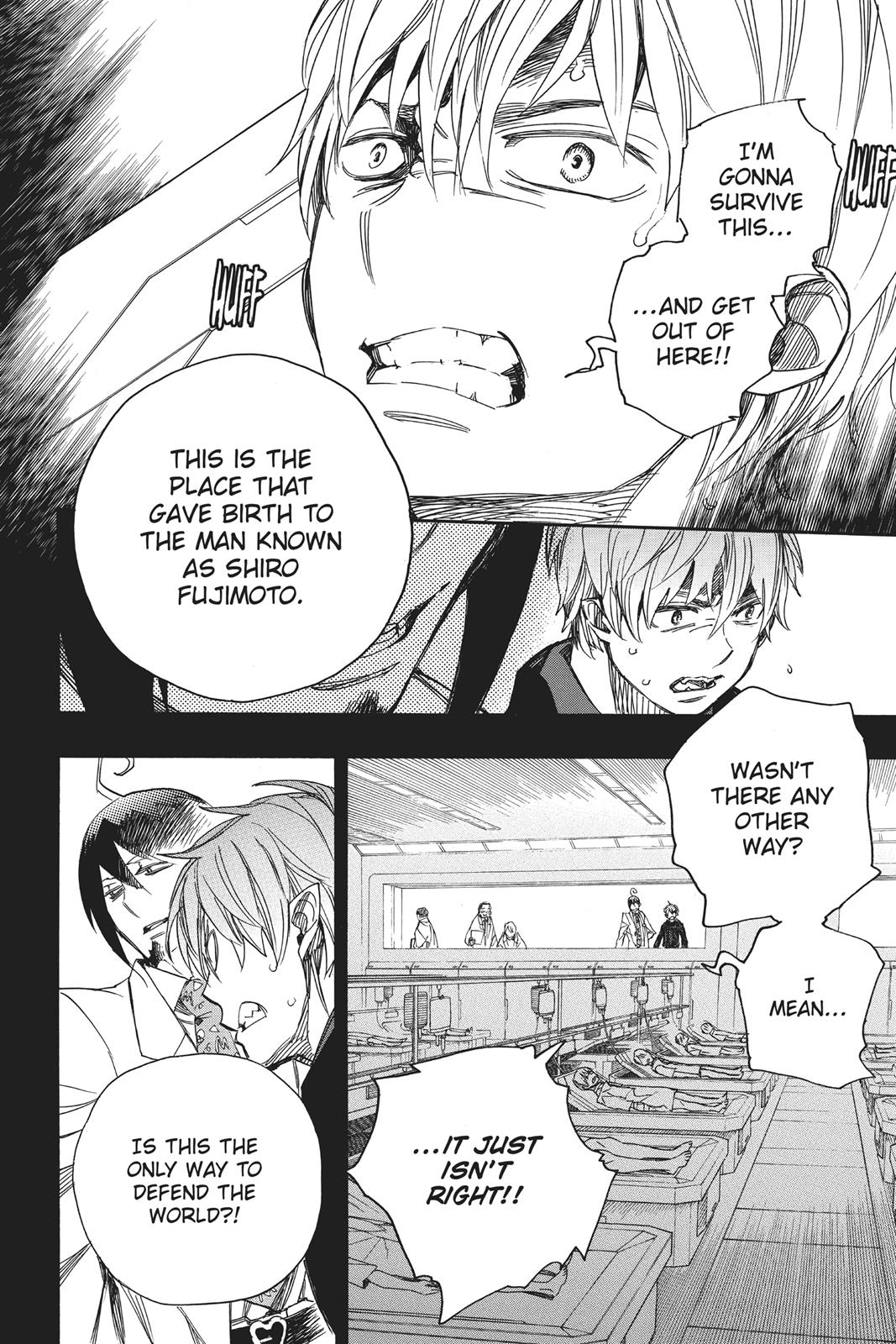 Blue Exorcist Chapter 102 - Page 16