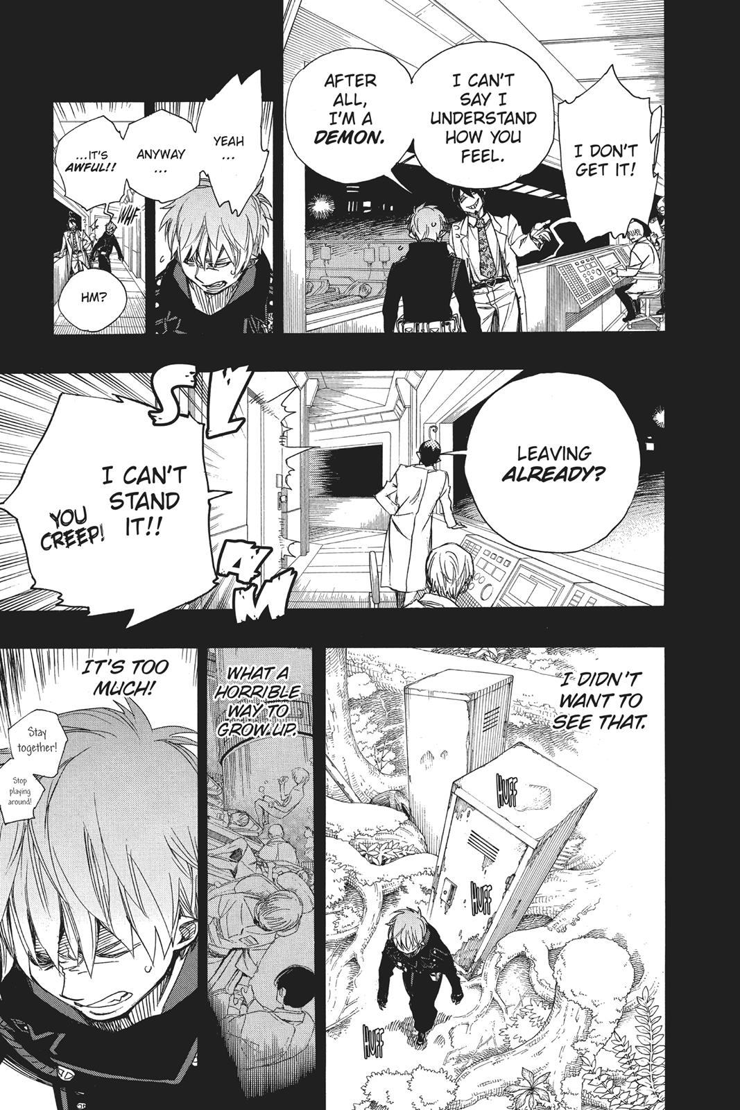 Blue Exorcist Chapter 102 - Page 17
