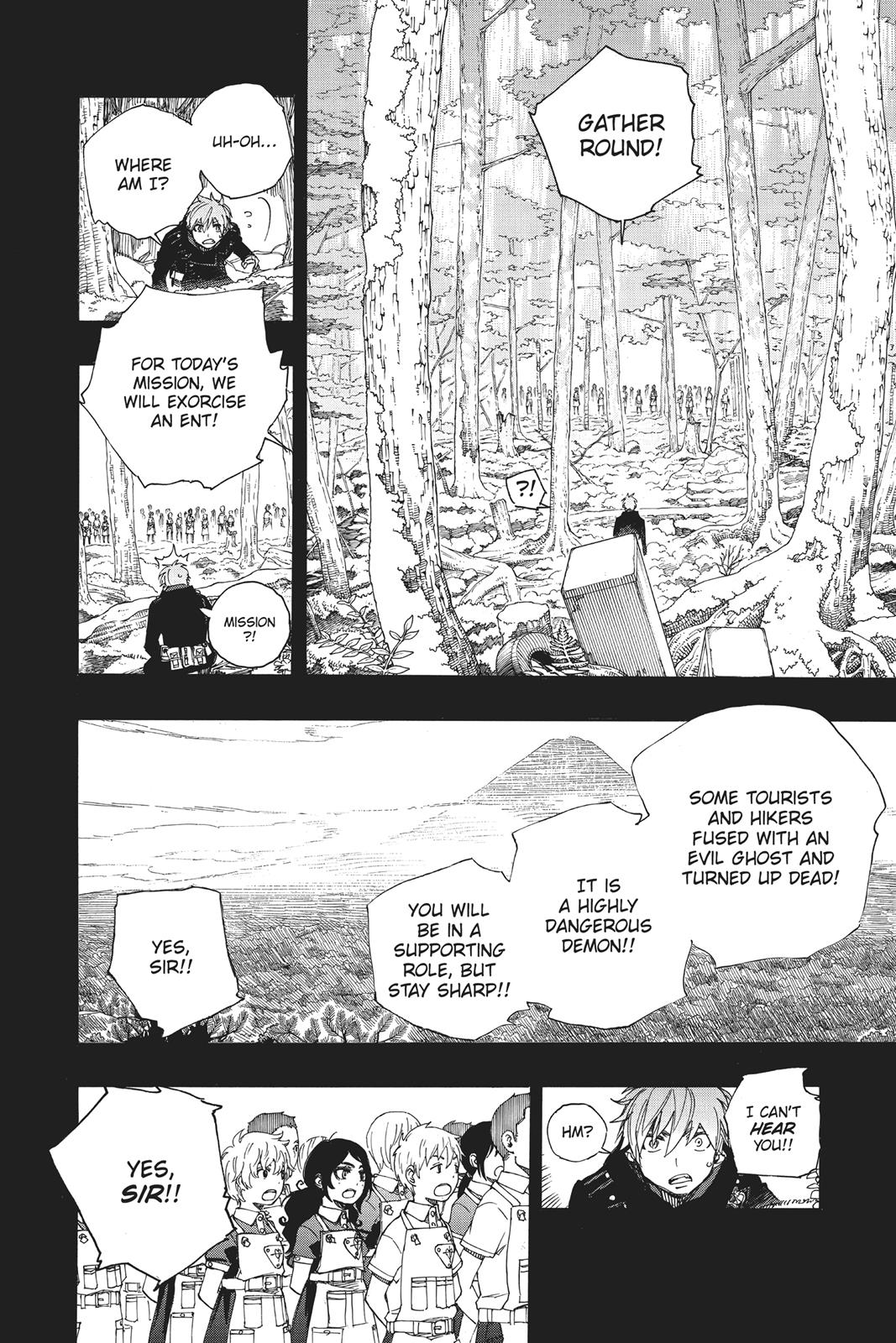 Blue Exorcist Chapter 102 - Page 18