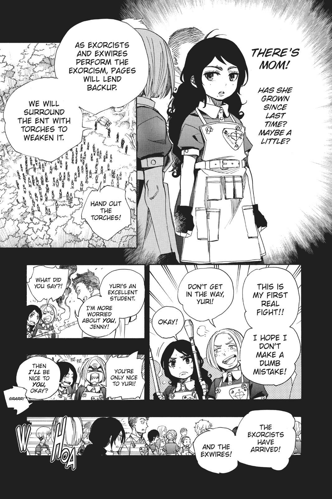Blue Exorcist Chapter 102 - Page 19