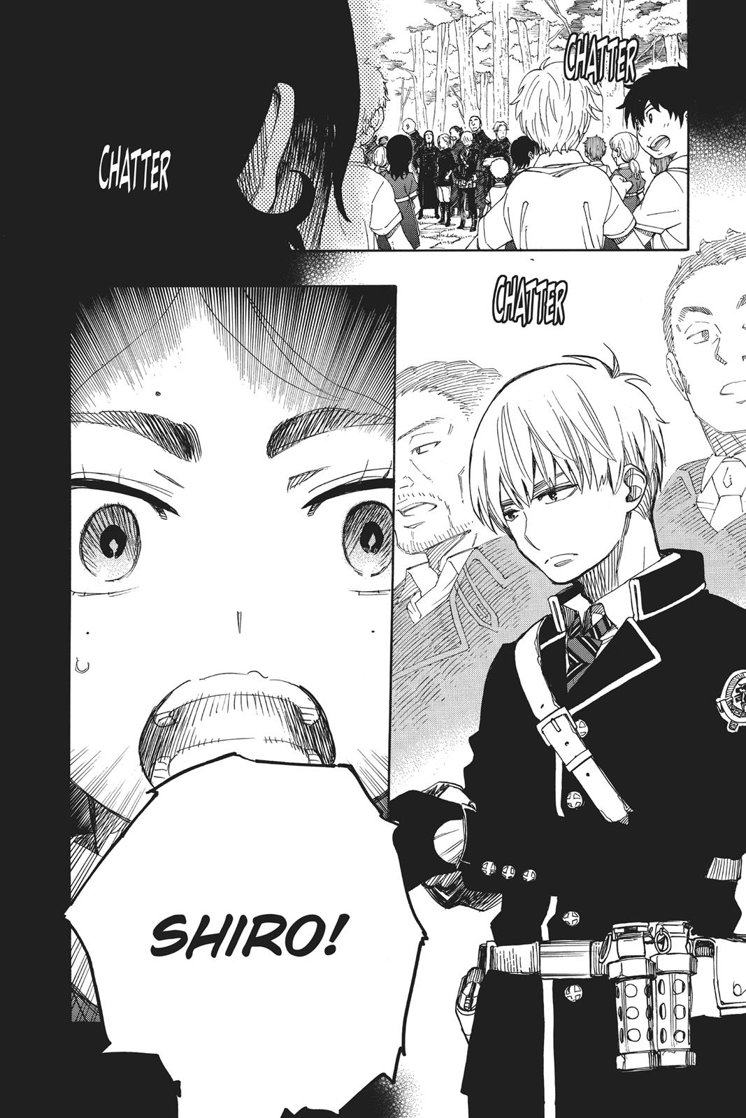Blue Exorcist Chapter 102 - Page 20