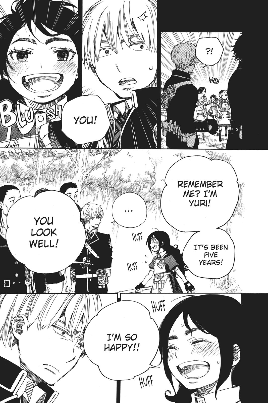 Blue Exorcist Chapter 102 - Page 21