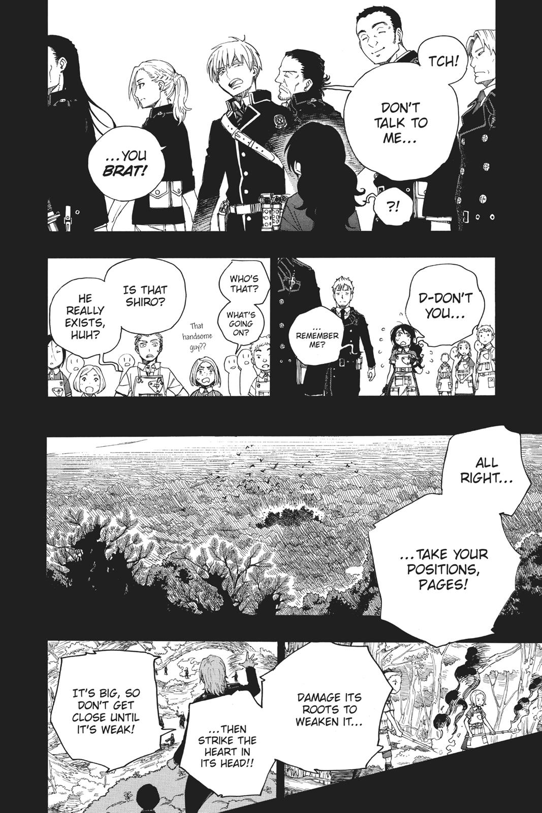 Blue Exorcist Chapter 102 - Page 22